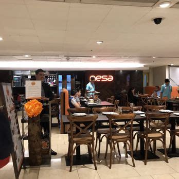 atrium megamall restaurants|Mesa Filipino Moderne (SM Megamall .
